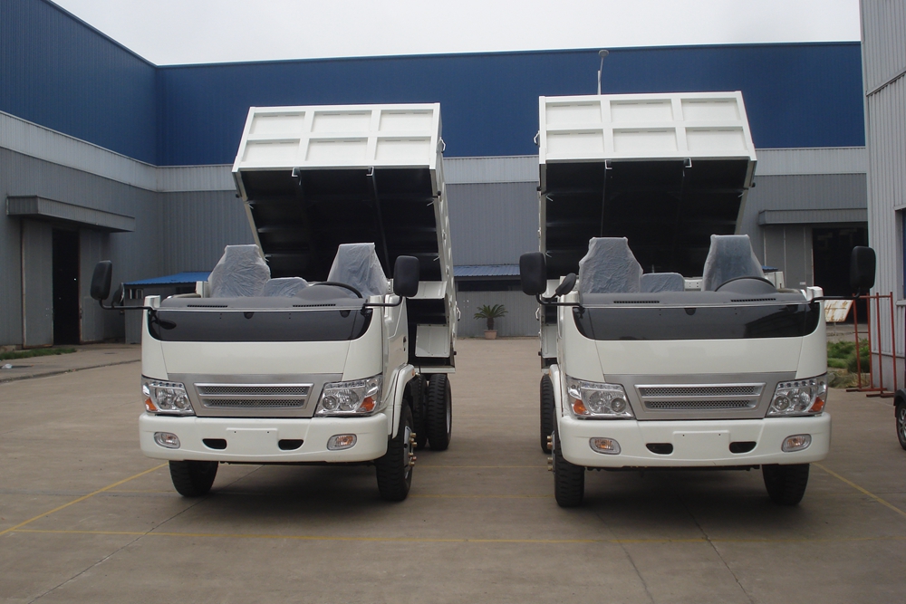 半駕駛室干式料車