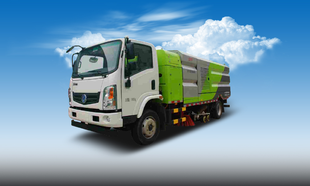 LT5121TXSBEV洗掃車