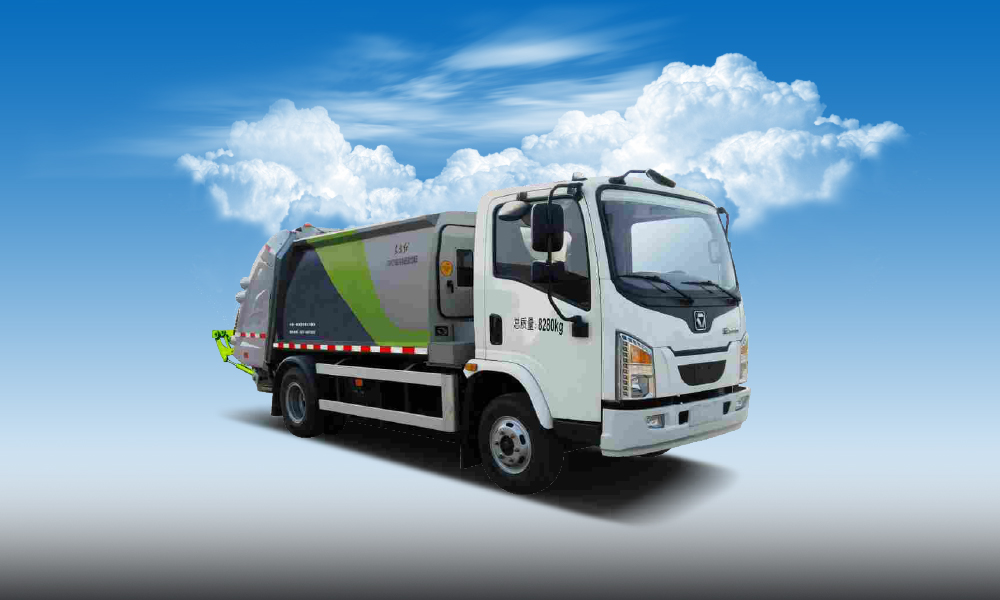LT5081ZYSBEV壓縮式垃圾車
