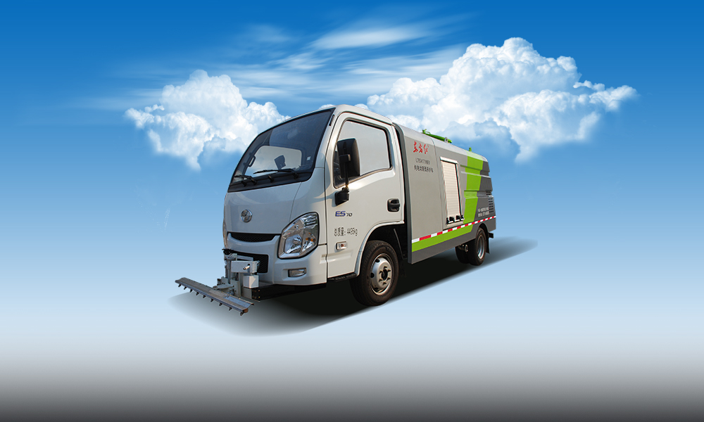 LT5041TYHBEV純電動路面養(yǎng)護車