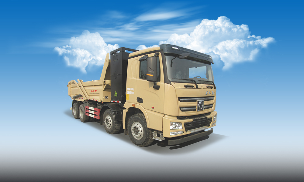 LT5312ZLJBEV純電動(dòng)換電自卸式工程車