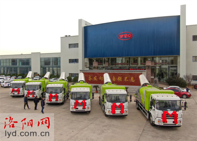 &ldquo;東方紅&rdquo;18噸大型純電動抑塵車即將批量交付用戶