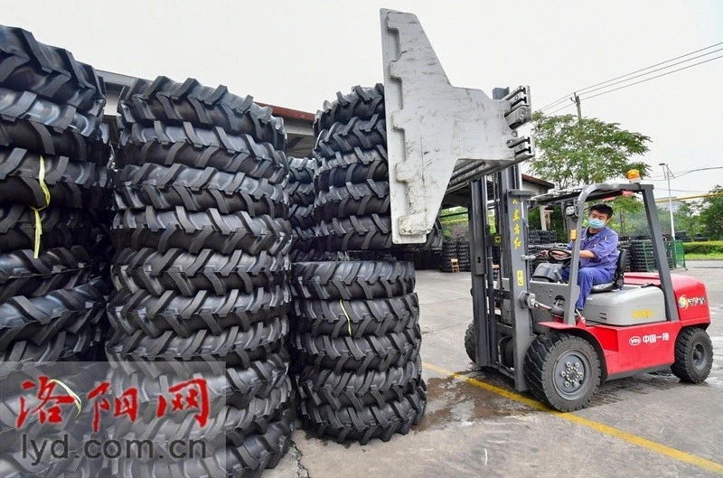 中國(guó)一拖特專車分公司:綠色智造 節(jié)能高效【組圖】