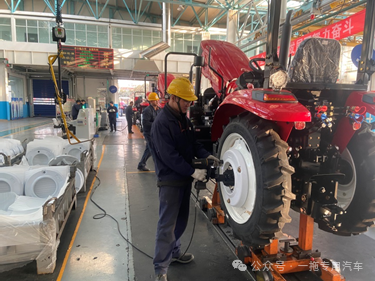 不誤農(nóng)時(shí)不負(fù)春 支援生產(chǎn)組裝忙